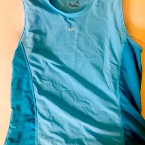 Nike dry fit tennis tank
